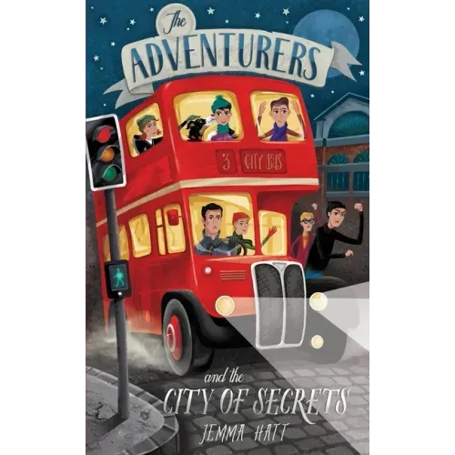 The Adventurers and the City of Secrets