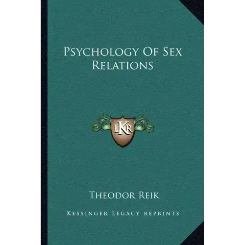 Psychology of Sex Relations