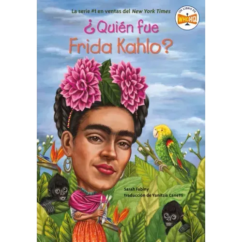 ¿Quién Fue Frida Kahlo?
