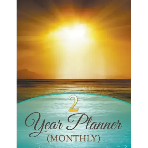 2 Year Planner (Monthly)