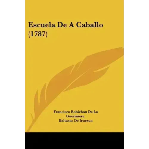 Escuela de a Caballo (1787)