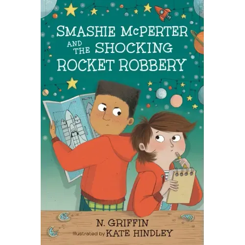 Smashie McPerter and the Shocking Rocket Robbery
