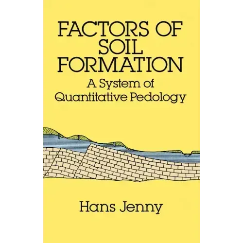 Factors of Soil Formation: A System of Quantitative Pedology