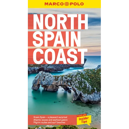 North Spain Coast Marco Polo Pocket Guide