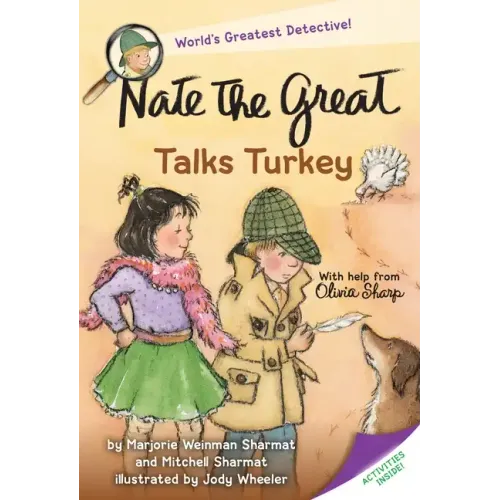Nate the Great Talks Turkey