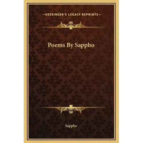 Poems by Sappho