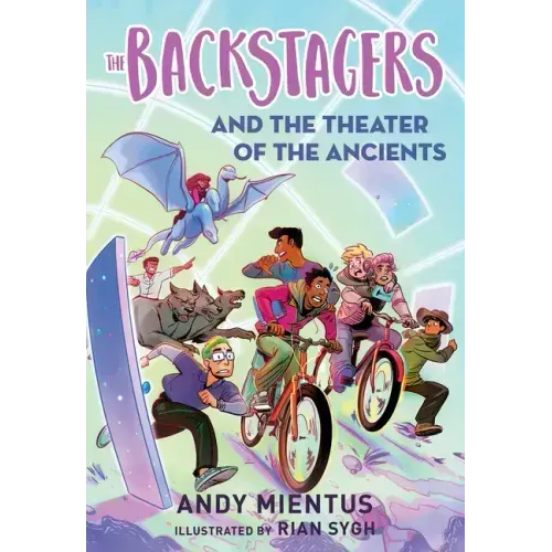The Backstagers and the Theater of the Ancients (Backstagers #2)