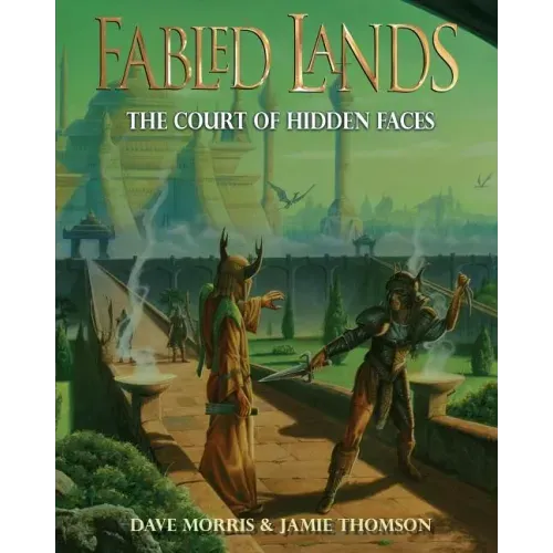 The Court of Hidden Faces: Large format edition