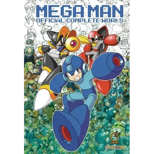 Mega Man: Official Complete Works (Hardcover)