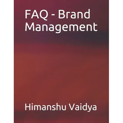 FAQ - Brand Management