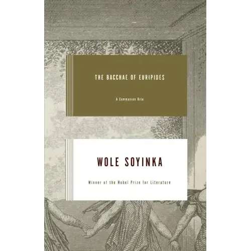 Bacchae of Euripides: A Communion Rite