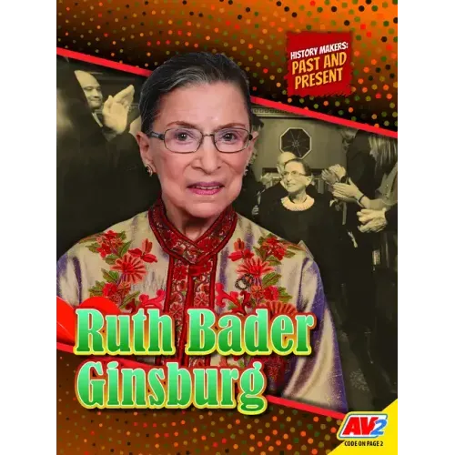 Ruth Bader Ginsburg