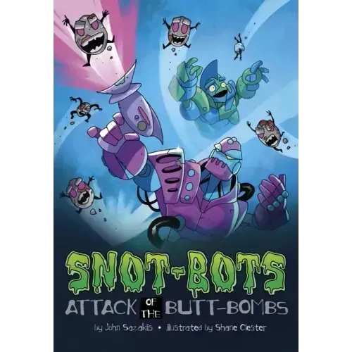 Attack of the Butt-Bombs!