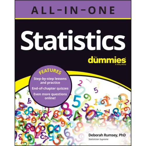 Statistics All-In-One for Dummies