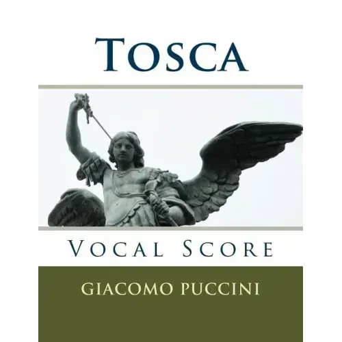Tosca - vocal score (Italian and English): Ricordi edition