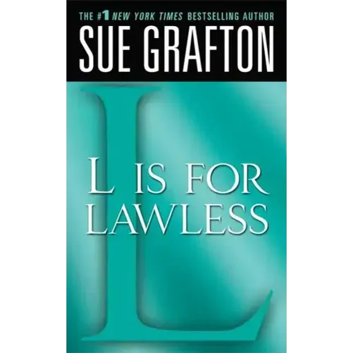 L Is for Lawless: A Kinsey Millhone Novel