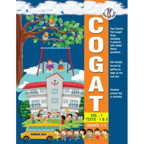 COGAT - VOL 1 -TESTS - 1 and 2