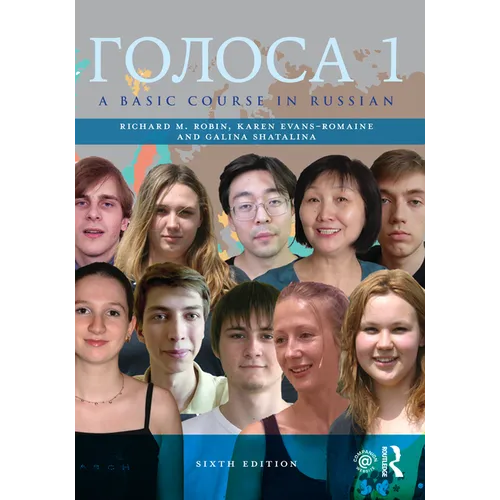 Golosa: A Basic Course in Russian, Book One