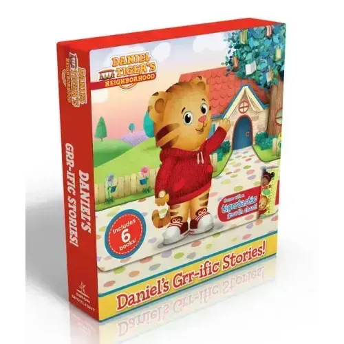 Daniel's Grr-Ific Stories! (Comes with a Tigertastic Growth Chart!) (Boxed Set): Welcome to the Neighborhood!; Daniel Goes to School; Goodnight, Danie
