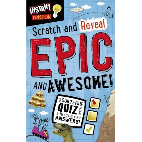 Instant Einstein: Scratch and Reveal: Epic and Awesome!