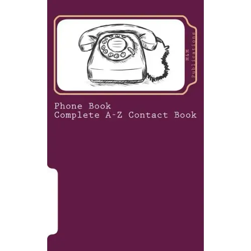 Phone Book - Complete A-Z Contact Book