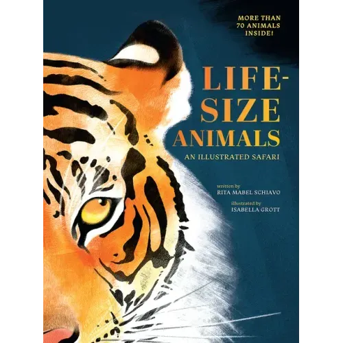 Life-Size Animals: An Illustrated Safari