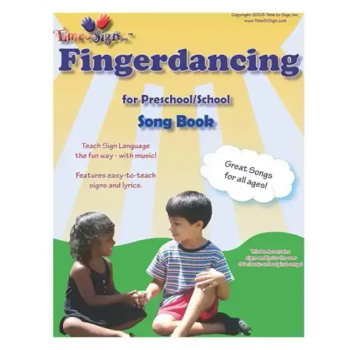 Fingerdancing Song Book: for Preschool/School