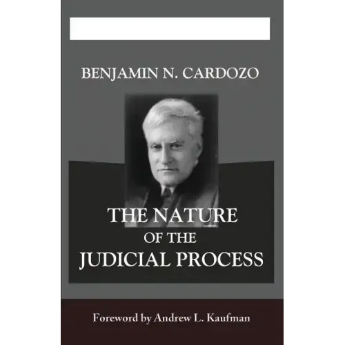 The Nature of the Judicial Process