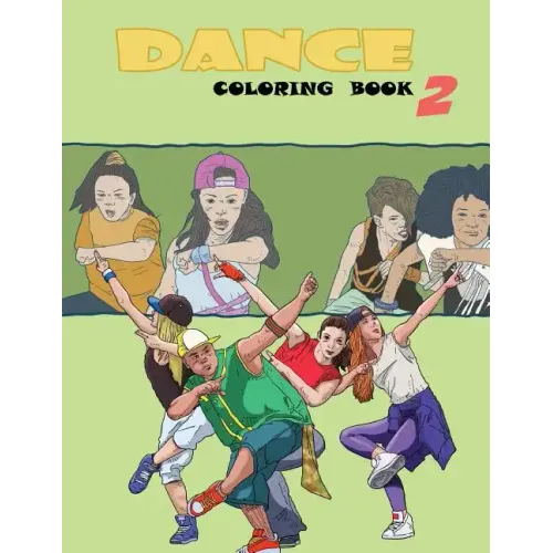 Dance Coloring Book