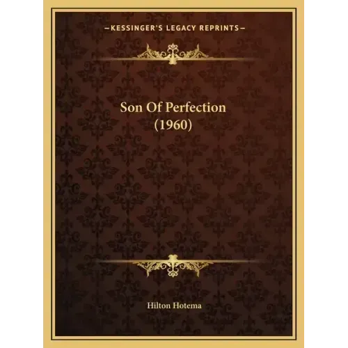 Son Of Perfection (1960)