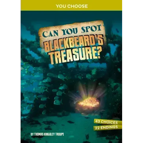 Can You Spot Blackbeard's Treasure?: An Interactive Treasure Adventure