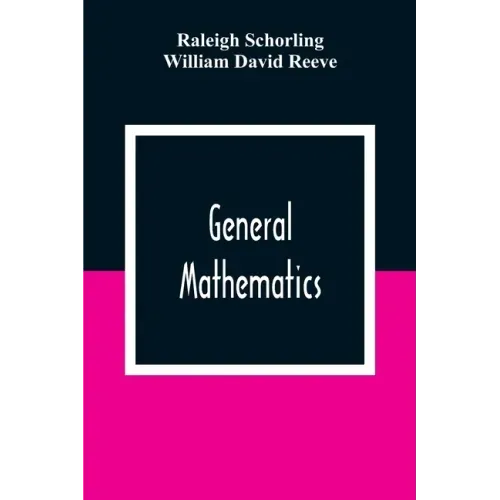 General Mathematics