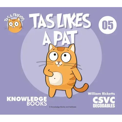 Tas Likes a Pat: Book 5