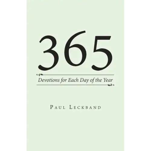 365: Devotions for Each Day of the Year