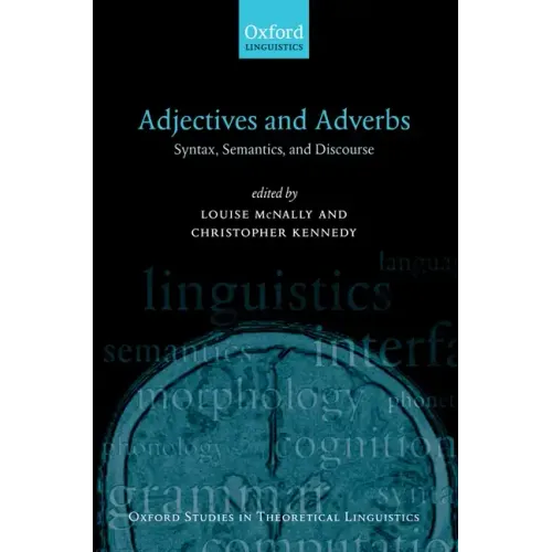 Oxford Studies in Theoretical Linguistics