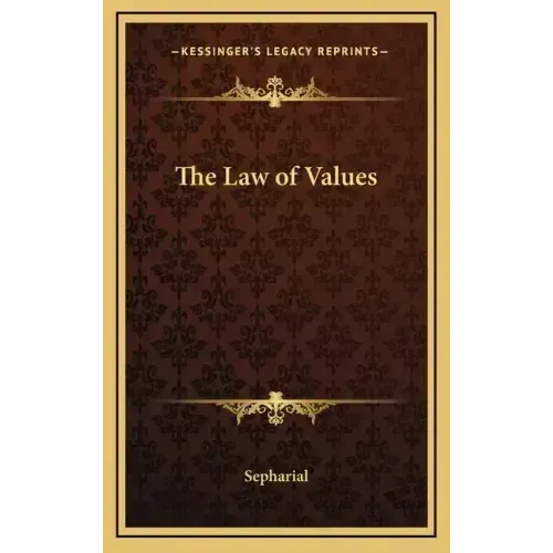 The Law of Values