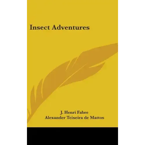 Insect Adventures