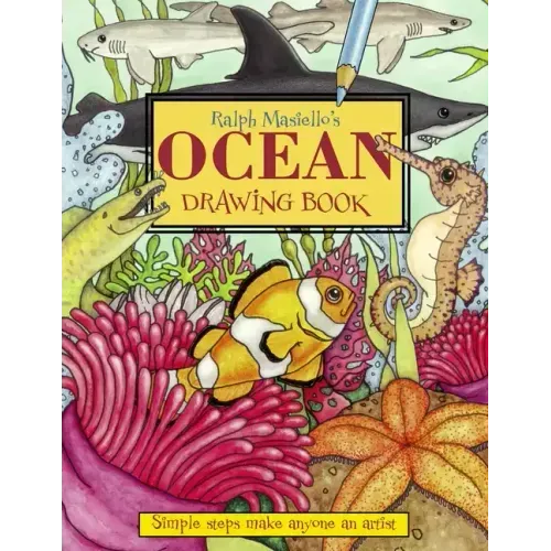 Ralph Masiello's Ocean Drawing Book