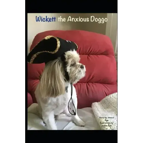 Wickett the Anxious Doggo