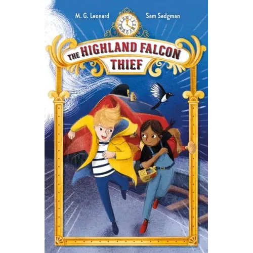 The Highland Falcon Thief: Adventures on Trains #1