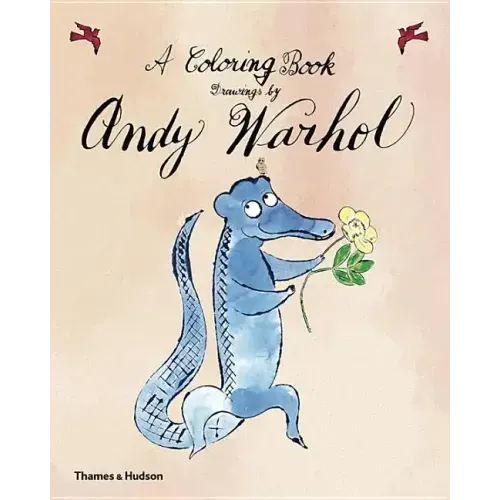 A Coloring Book, Drawings by Andy Warhol