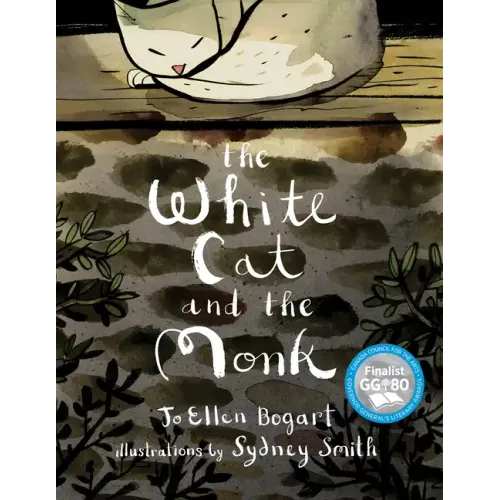 The White Cat and the Monk: A Retelling of the Poem "Pangur Bán"