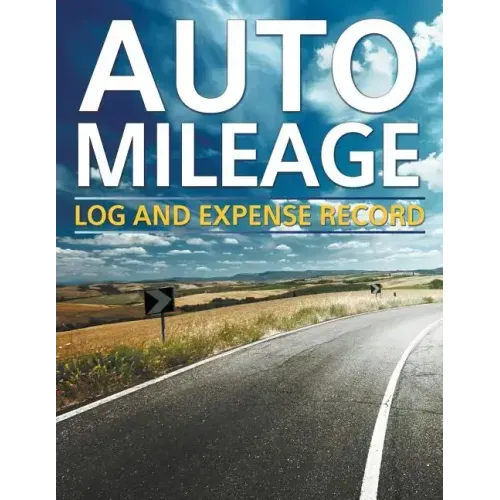 Auto Mileage Log And Expense Record