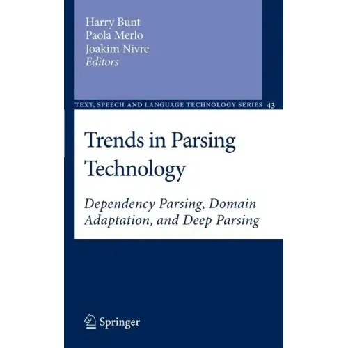 Trends in Parsing Technology: Dependency Parsing, Domain Adaptation, and Deep Parsing