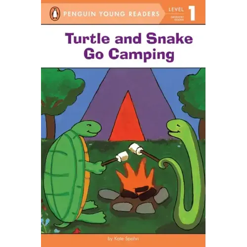 Turtle and Snake Go Camping