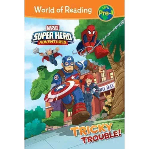 Marvel Super Hero Adventures: Tricky Trouble!: Tricky Trouble!