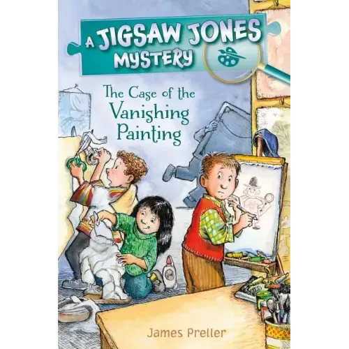 Jigsaw Jones: The Case of the Vanishing Painting