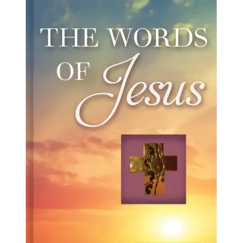 The Words of Jesus (Deluxe Prayer Book)
