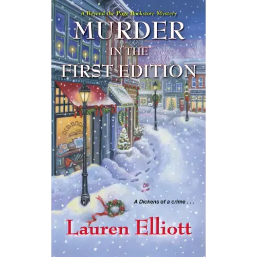 Murder in the First Edition