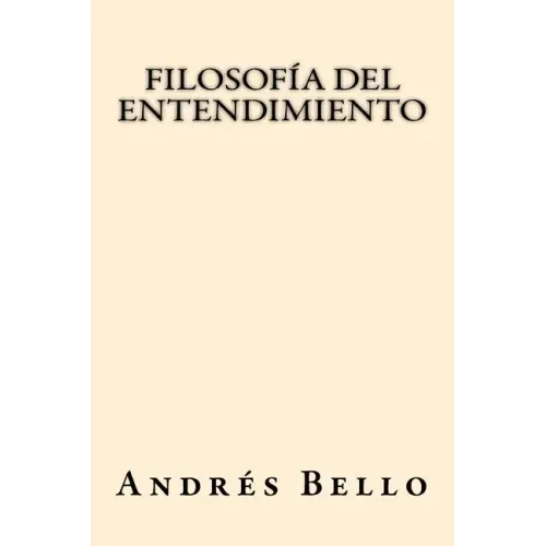 Filosofia del Entendimiento
